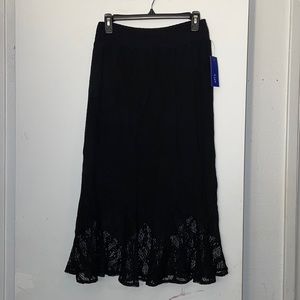 Apt 9 black skirt